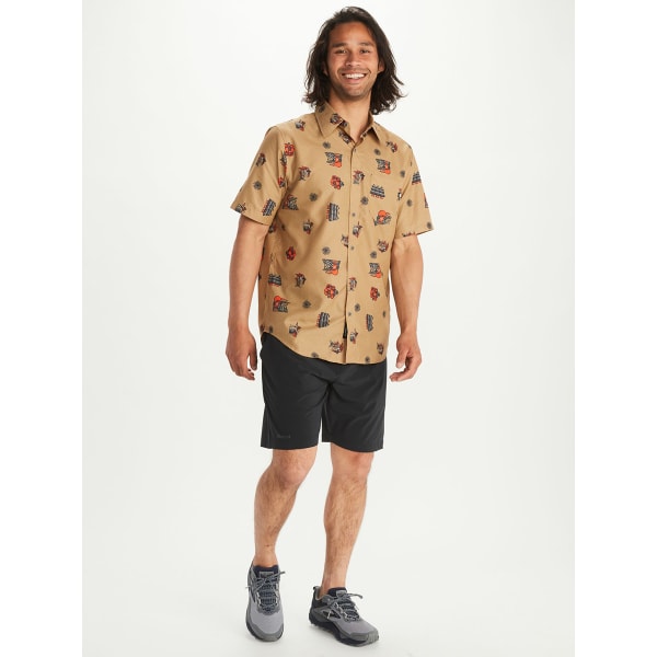 MARMOT Men's Syrocco Short-Sleeve Shirt