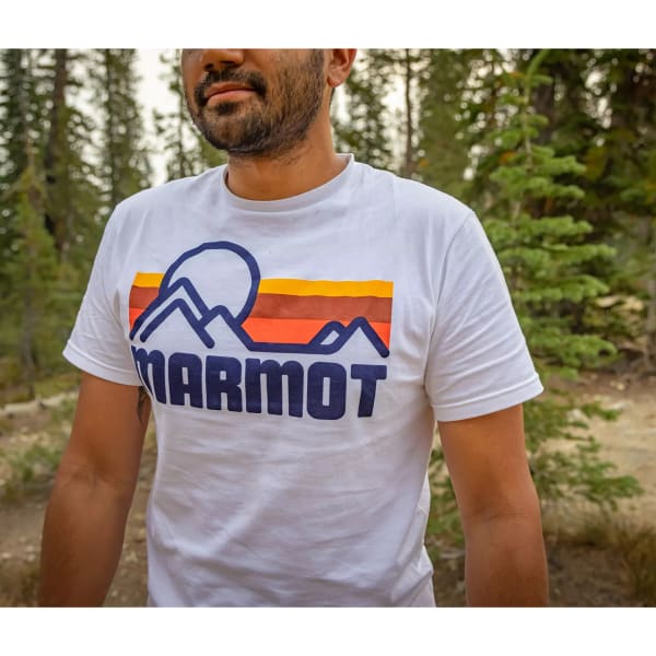 MARMOT Men's Coastal Short-Sleeve Graphic Tee