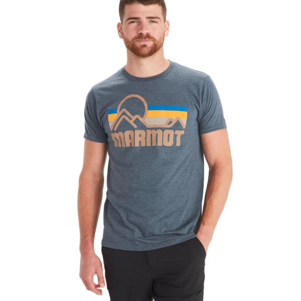 MARMOT Men's Coastal Short-Sleeve Graphic Tee