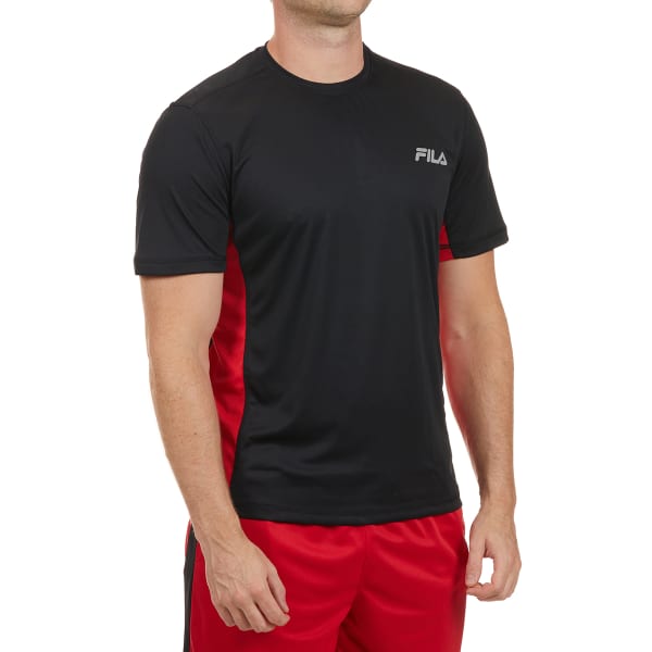 FILA Men's Performance Short Sleeve Tee