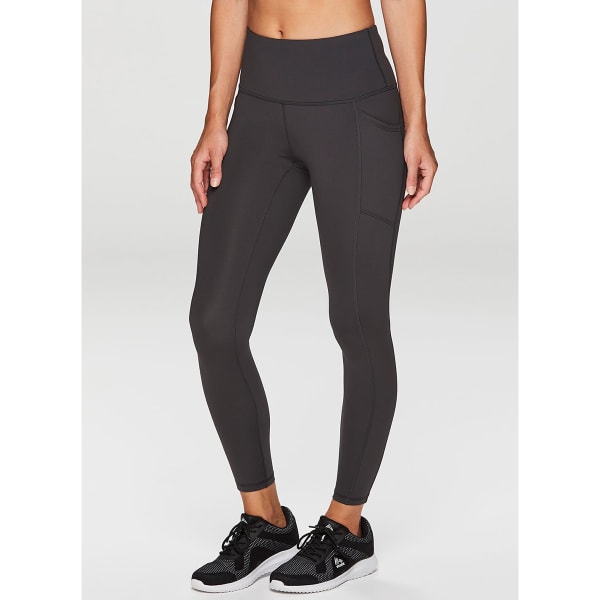 Flex High Waisted Leggings - Black/Grey