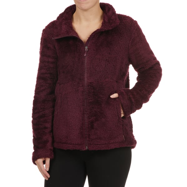 AVALANCHE Women's High Pile Sherpa Jacket w/ Pockets