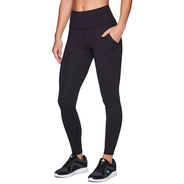 Avalanche Carbon Peached Cargo Leggings