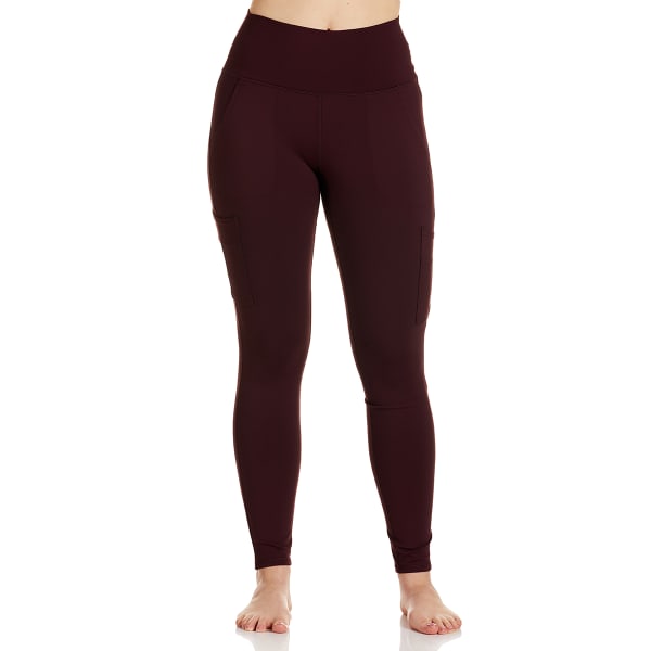 AVALANCHE Women's Double-Peached 4-Pocket Leggings