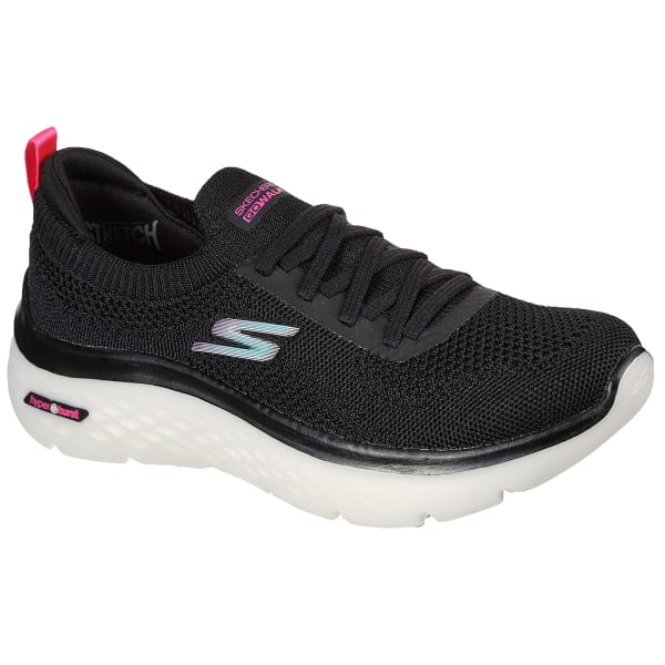 SKECHERS Women's GOwalk Hyper Burst - Moon Walking Shoes