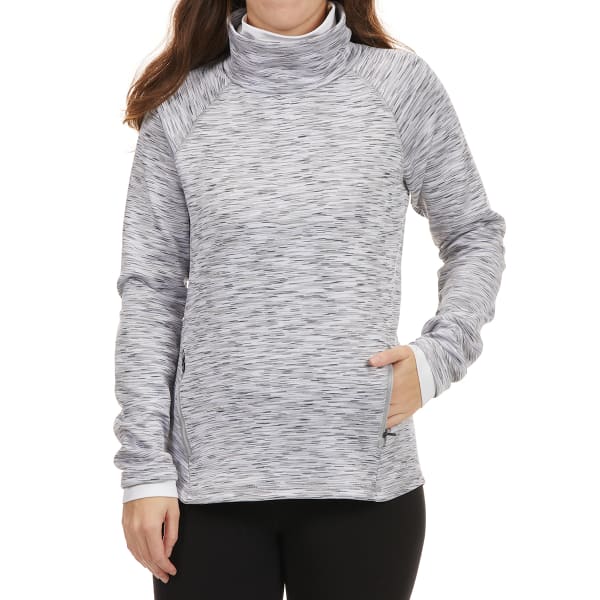 SPYDER Women's Tech Fleece Cowl Neck Pullover w/ Pockets