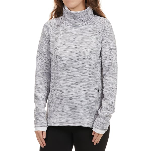 SPYDER Women's Tech Fleece Cowl Neck Pullover w/ Pockets