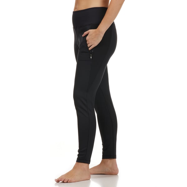 Leggings With Zippered Pockets