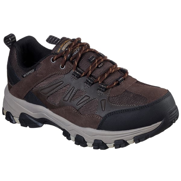 SKECHERS Men's Relaxed Fit: Selmen - Enago Hiking Shoe, Wide