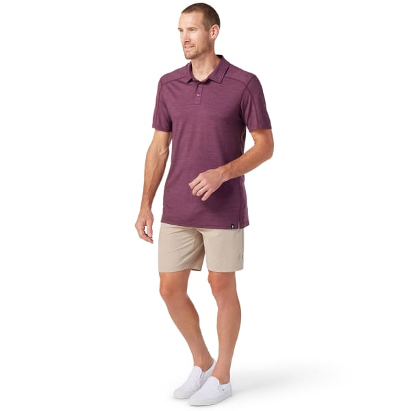 SMARTWOOL Men's Short Sleeve Polo