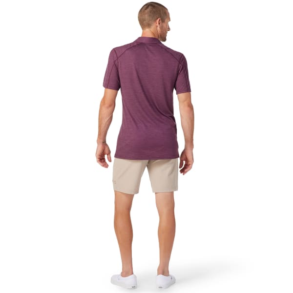 SMARTWOOL Men's Short Sleeve Polo