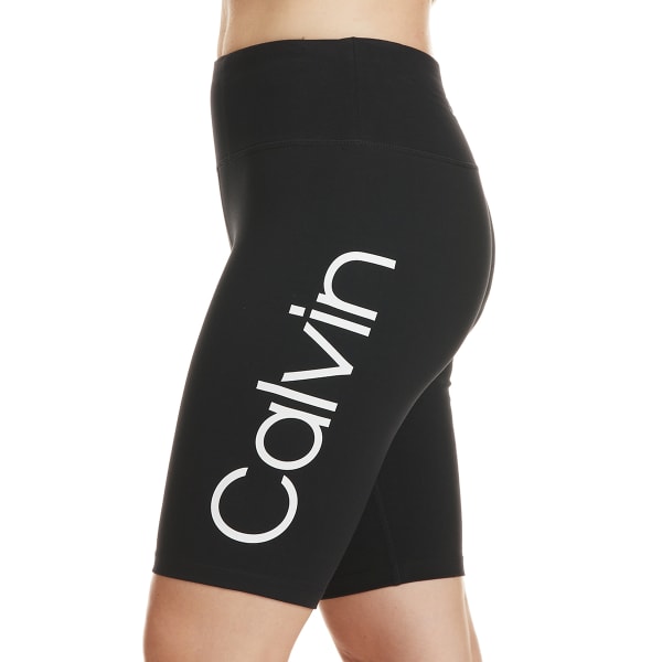 CALVIN KLEIN Women's Performance High Waist Bike Shorts - Bob’s Stores