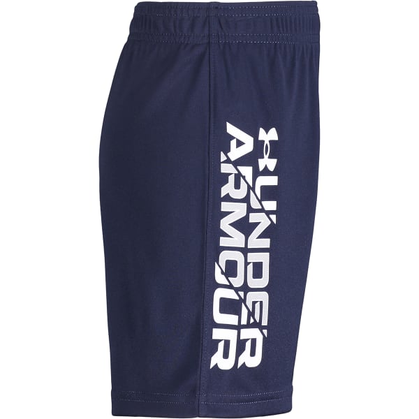 UNDER ARMOUR Boys' 4-7 Prototype Wordmark Shorts