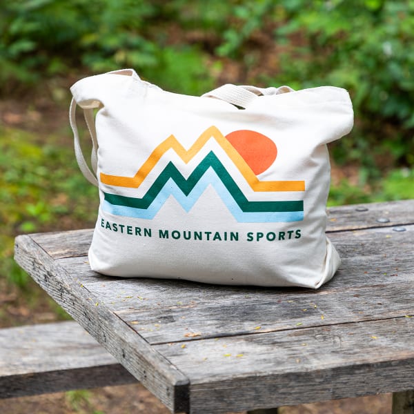 EMS Retro Mountain Market Tote Bag