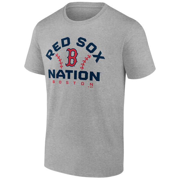 BOSTON RED SOX Men's Fanatics Iconic Go for Two Tee