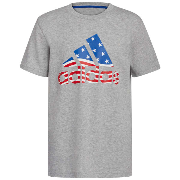 ADIDAS Boys' USA  Proud Short-Sleeve Tee