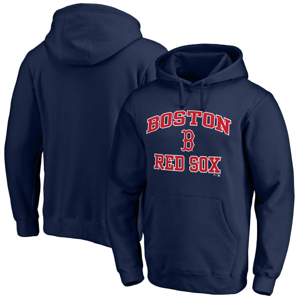 BOSTON RED SOX Men's Fanatics Heart & Soul Pullover Hoodie