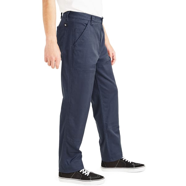 DOCKERS Men's Smart 360 Tech Straight-Fit Utility Pants