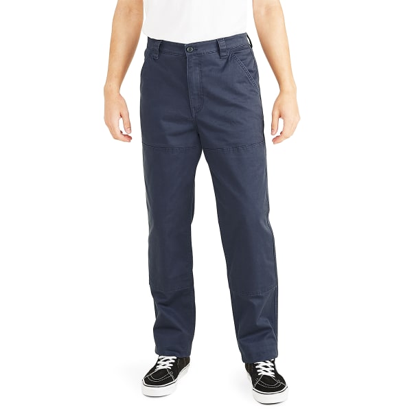 DOCKERS Men's Smart 360 Tech Straight-Fit Utility Pants