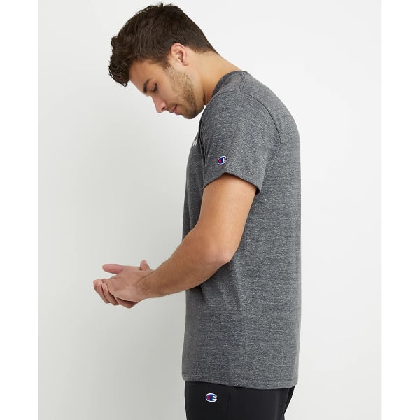 CHAMPION Men's Powerblend Short-Sleeve Graphic Tee