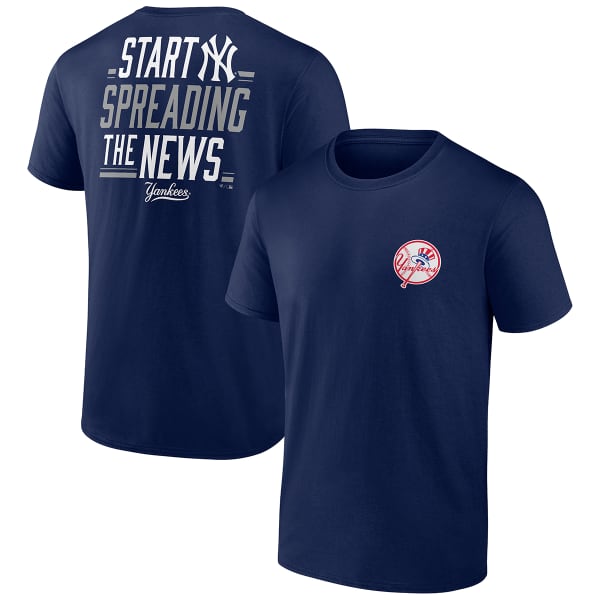 NEW YORK YANKEES Men's Fanatics Bring It Short-Sleeve Tee