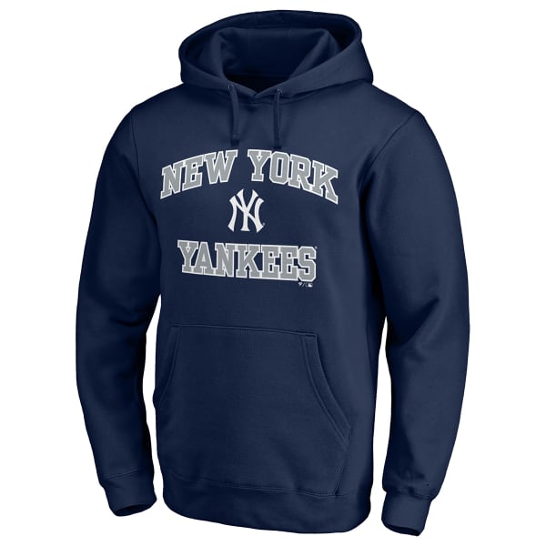 NEW YORK YANKEES Men's Fanatics Heart & Soul Pullover Hoodie