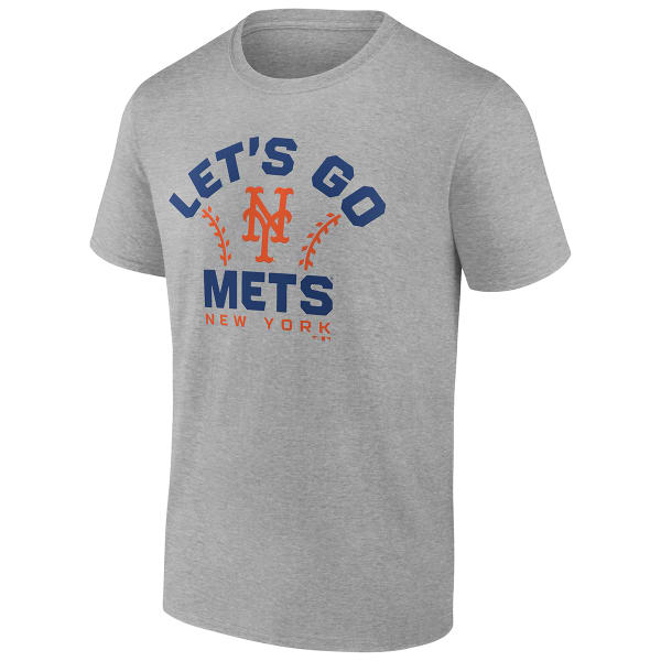 NEW YORK METS Women's Fanatics Iconic Go for Two Tee