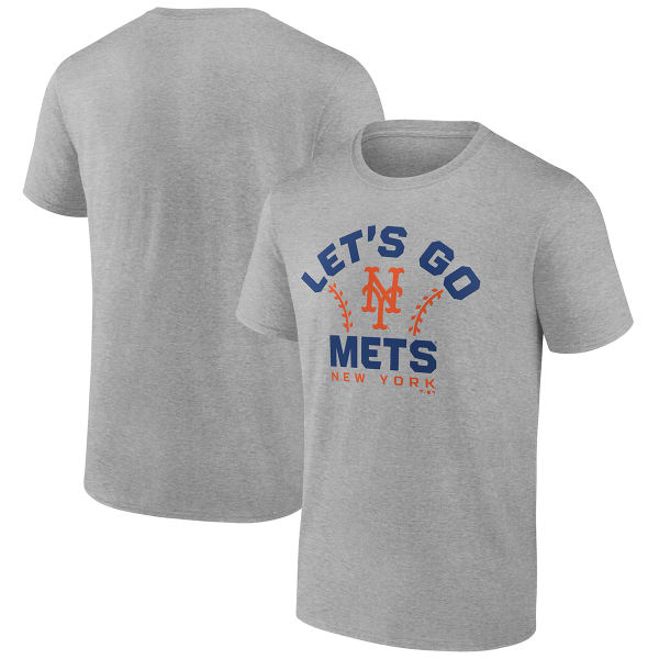 NEW YORK METS Women's Fanatics Iconic Go for Two Tee