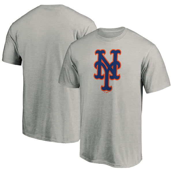 NEW YORK METS Men's Fanatics Official Logo Short-Sleeve Tee