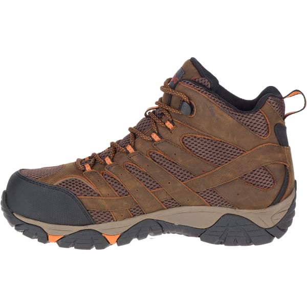 MERRELL Men's Moab Vertex Mid Waterproof Comp Toe Work Boots - Bob’s Stores