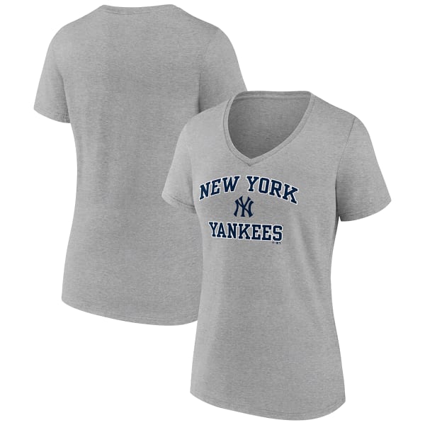 NEW YORK YANKEES Women's Fanatics Heart & Soul Short-Sleeve Tee