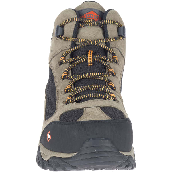 MERRELL Men's Moab Onset Mid Waterproof Comp Toe Work Boots