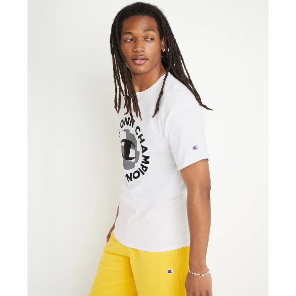 CHAMPION Men's Classic Jersey Short-Sleeve Tee