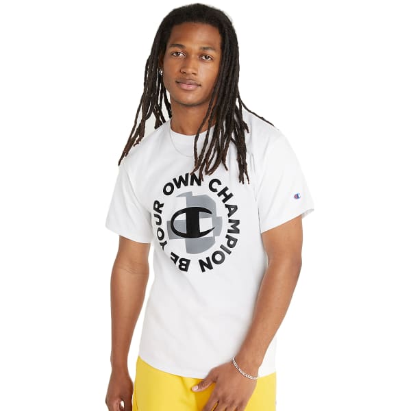 CHAMPION Men's Classic Jersey Short-Sleeve Tee