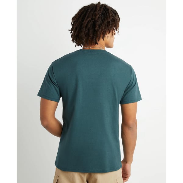 CHAMPION Men's Classic Jersey Short-Sleeve Tee