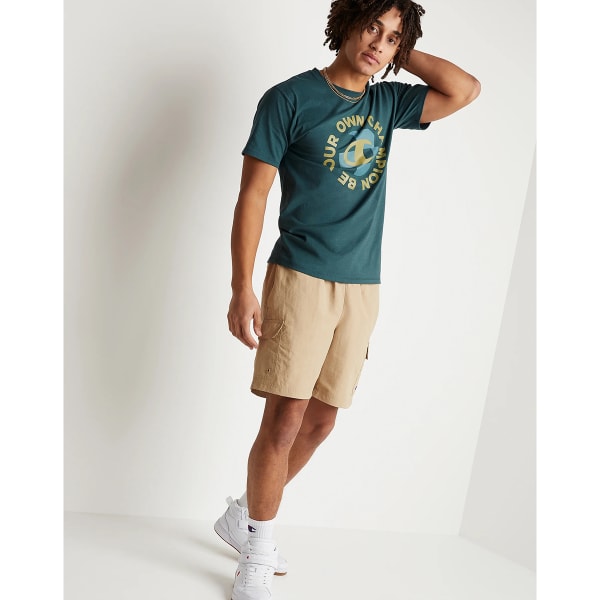 CHAMPION Men's Classic Jersey Short-Sleeve Tee