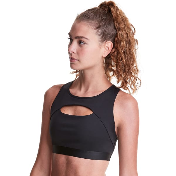 CHAMPION Women's Soft Touch Eco Cutout Sports Bra