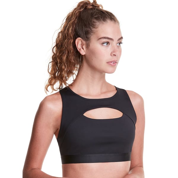 CHAMPION Women's Soft Touch Eco Cutout Sports Bra