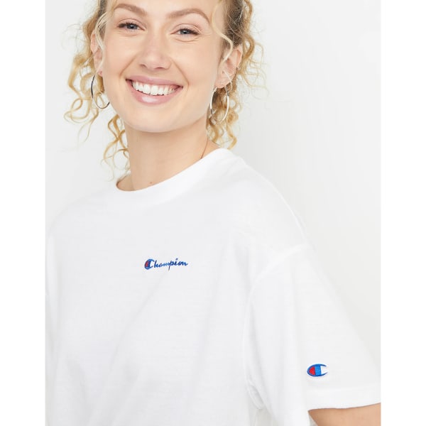 CHAMPION Women's Powerblend Oversized Short-Sleeve Tee