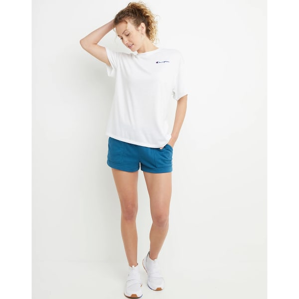 CHAMPION Women's Powerblend Oversized Short-Sleeve Tee