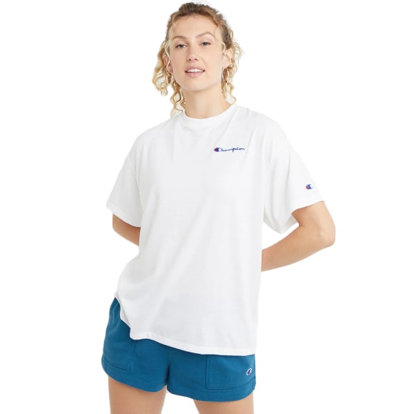 CHAMPION Women's Powerblend Oversized Short-Sleeve Tee