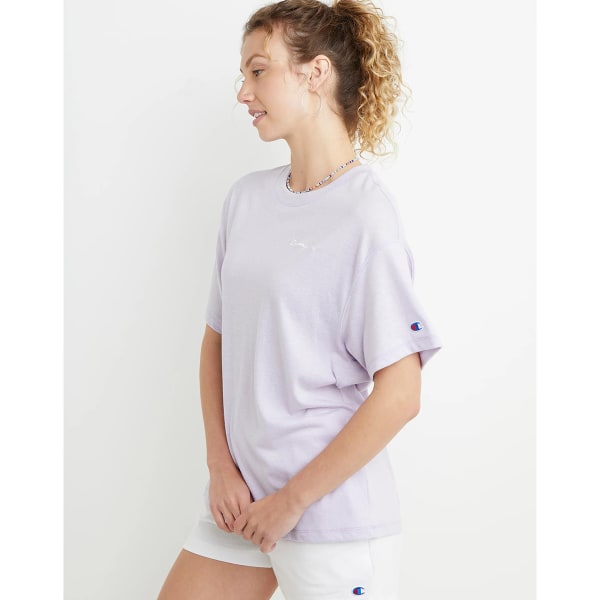 CHAMPION Women's Powerblend Oversized Short-Sleeve Tee