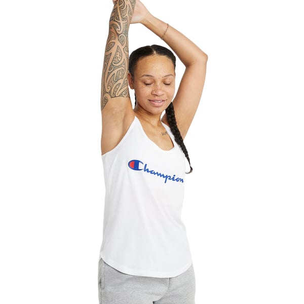 CHAMPION Women's Classic Graphic Tank Top