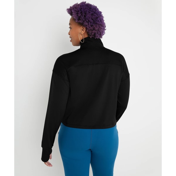 CHAMPION Women's Soft Touch Quarter-Zip Pullover