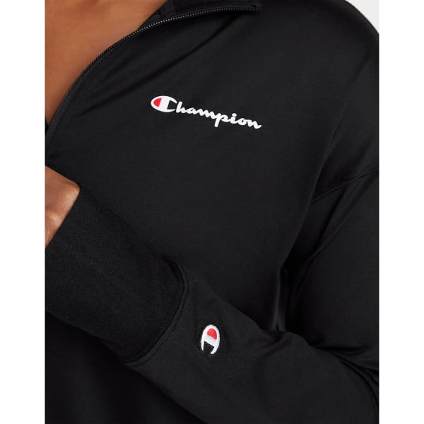 CHAMPION Women's Soft Touch Quarter-Zip Pullover