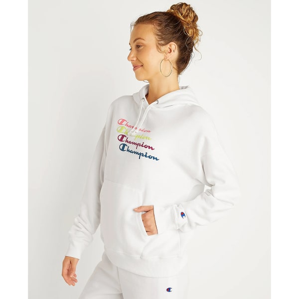 CHAMPION Women's Powerblend Fleece Relaxed Hoodie