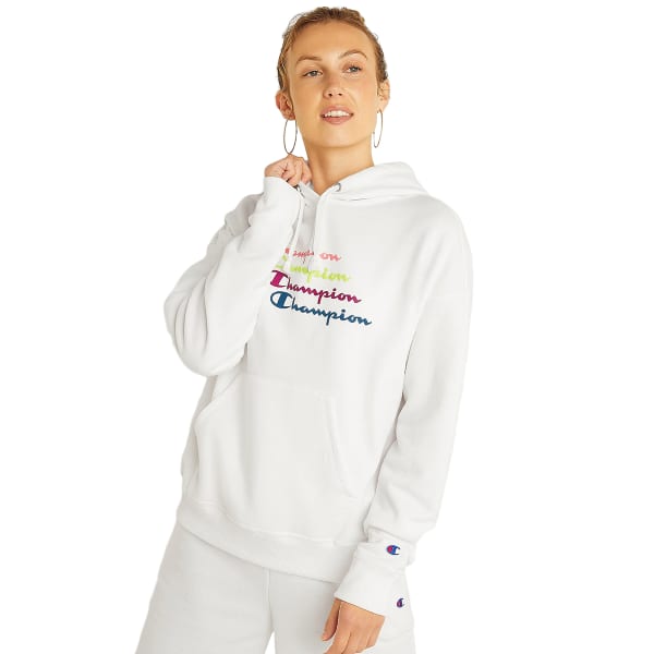 CHAMPION Women's Powerblend Fleece Relaxed Hoodie