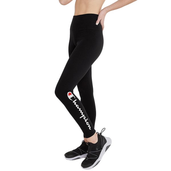 CHAMPION Women's Authentic High-Waisted 7/8 Leggings