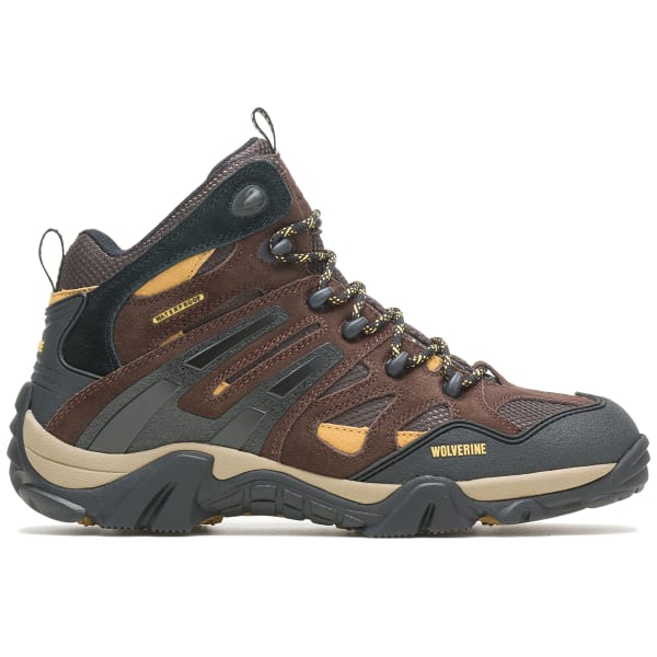 WOLVERINE Men's Wilderness Hiking Boots, Wide