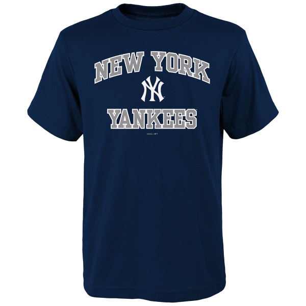 NEW YORK YANKEES Boys' Heart & Soul Short-Sleeve Tee